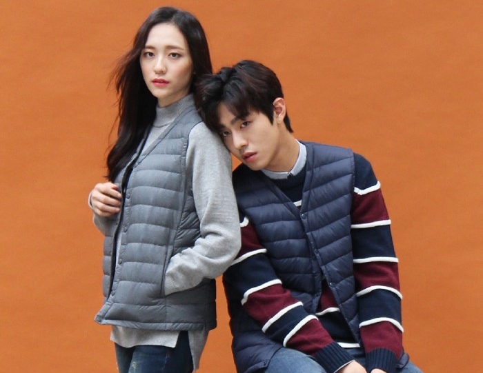 安孝燮與朴智賢曾一起擔任服飾品牌模特