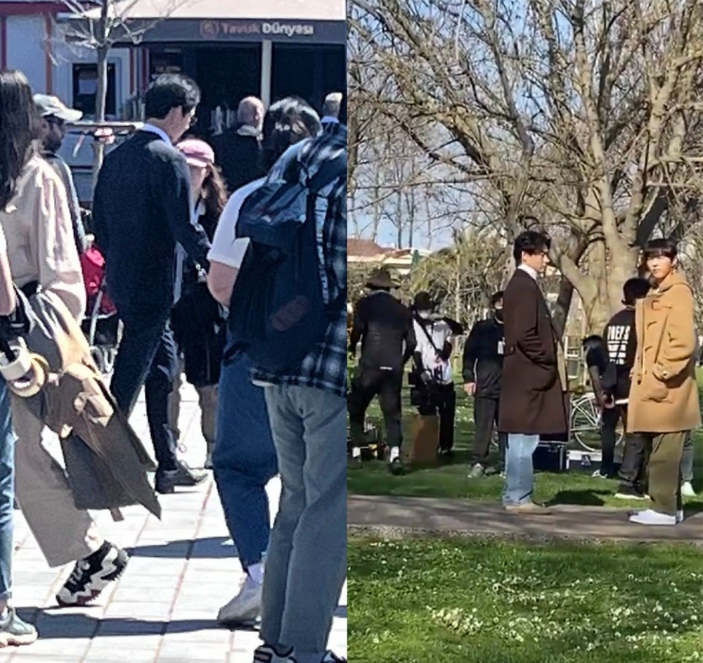 《財閥家的小兒子》路透照