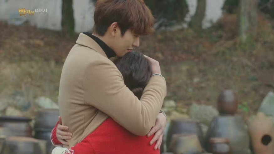 安孝燮與金瑟琪身高差26cm