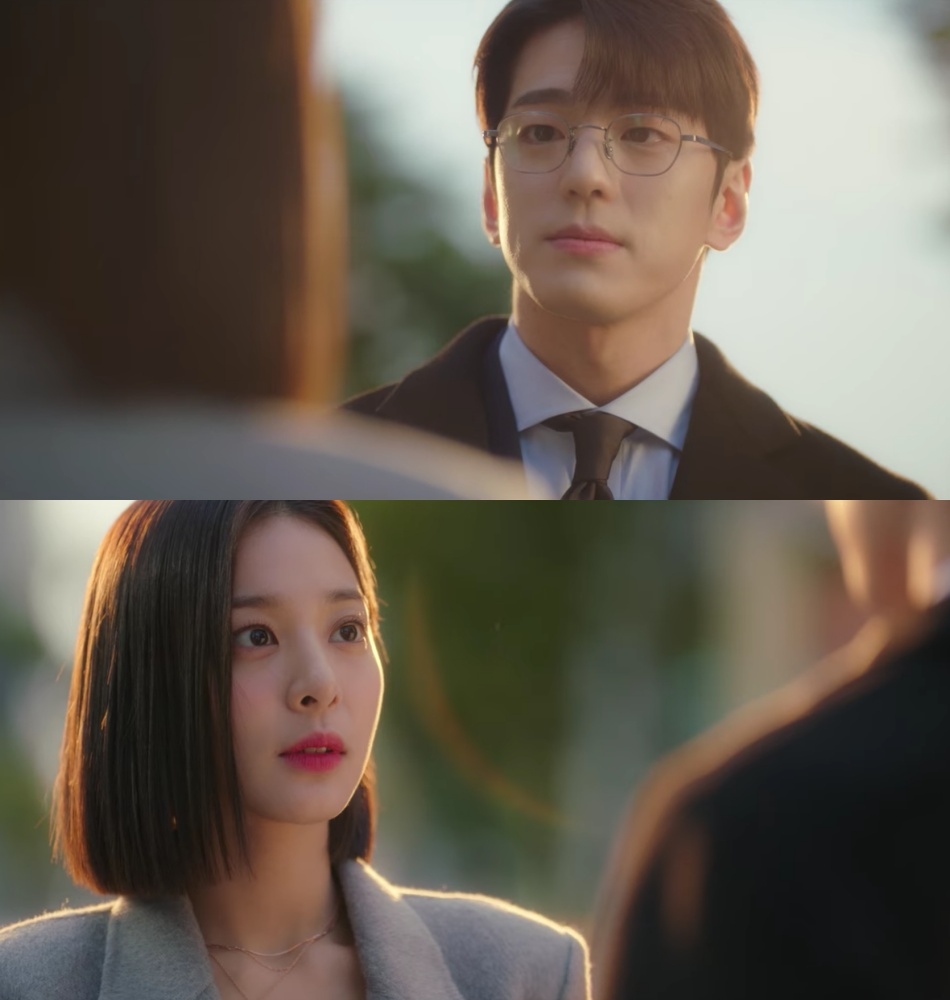 副CP金旻奎與薛仁雅備受觀眾喜愛