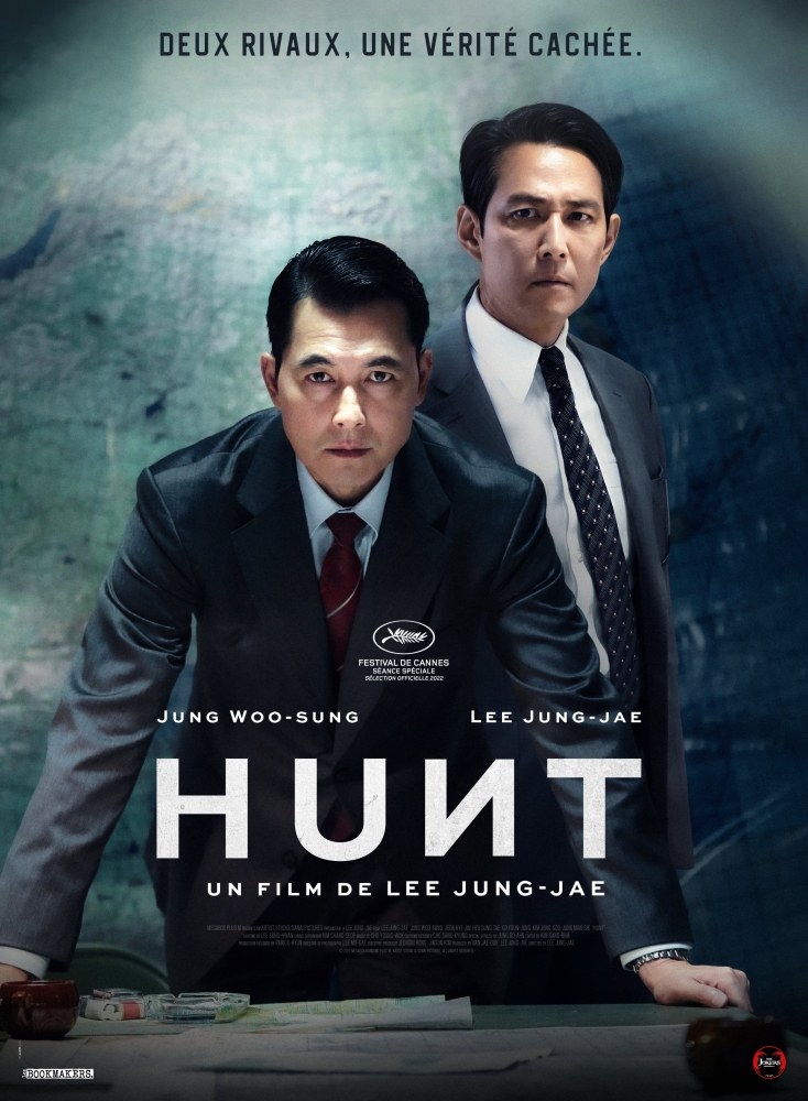 李政宰首部執導的電影《Hunt》