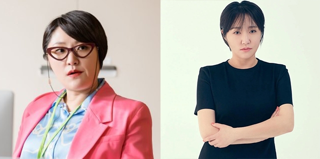 「呂部長」金賢淑最近瘦身成功