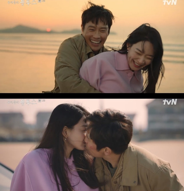 李炳憲和申敏兒迎來吻戲