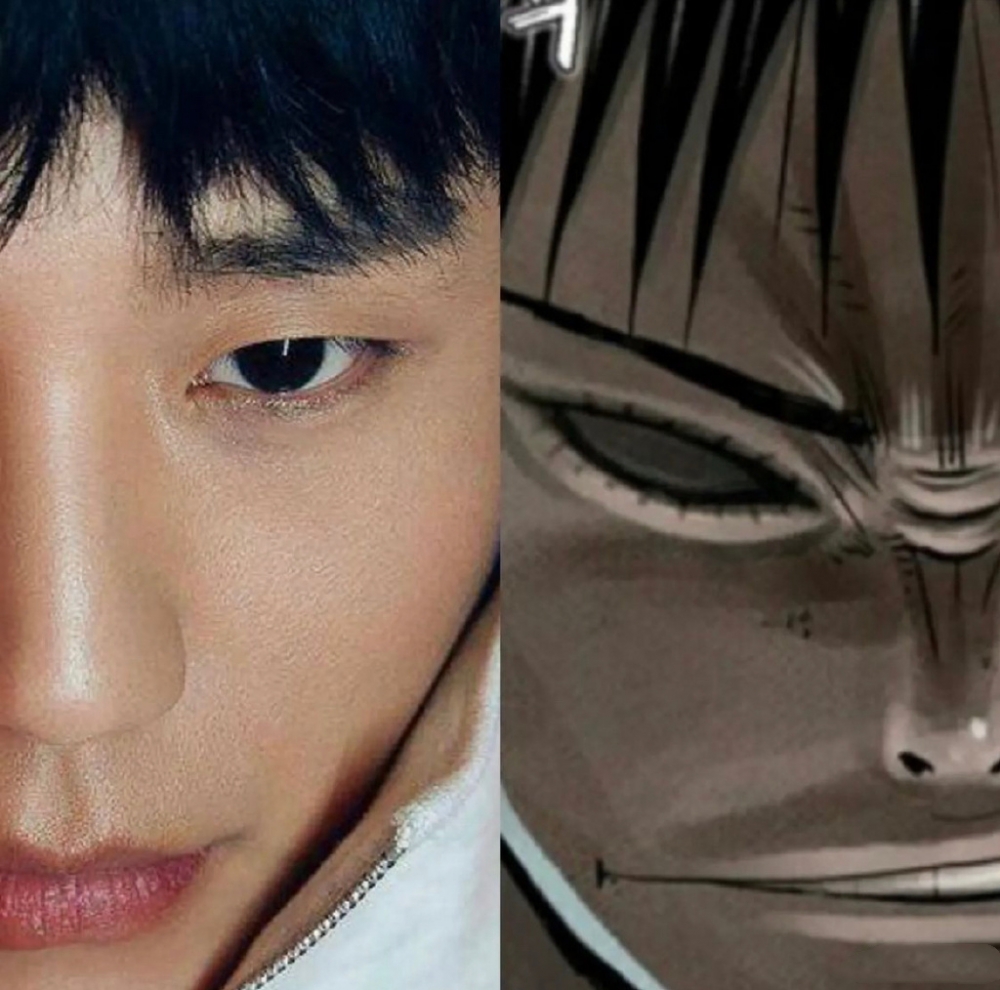 丁海寅在《Connect》中飾演河東秀