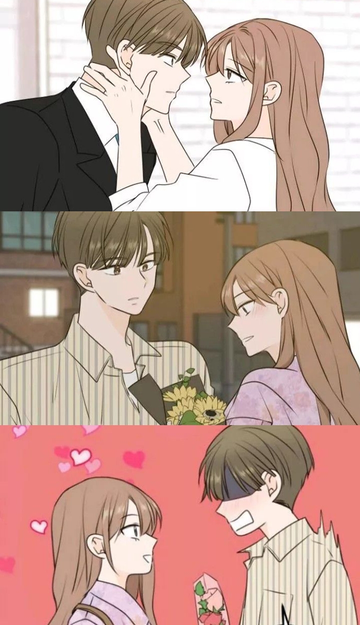 《今生也請多指教》原作漫畫是「女強男弱」