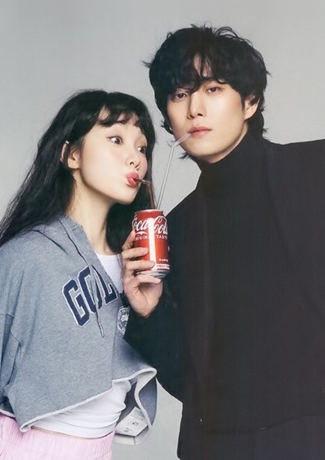 李聖經、金永大 ELLE 畫報拍攝