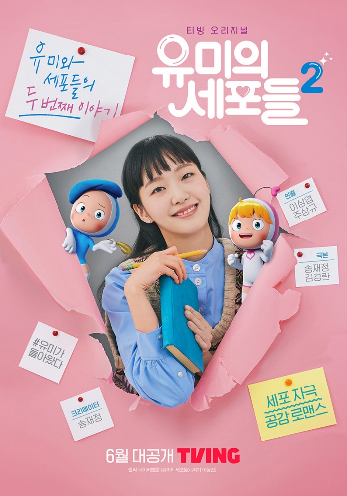 《柔美的細胞小將2》預告海報公開