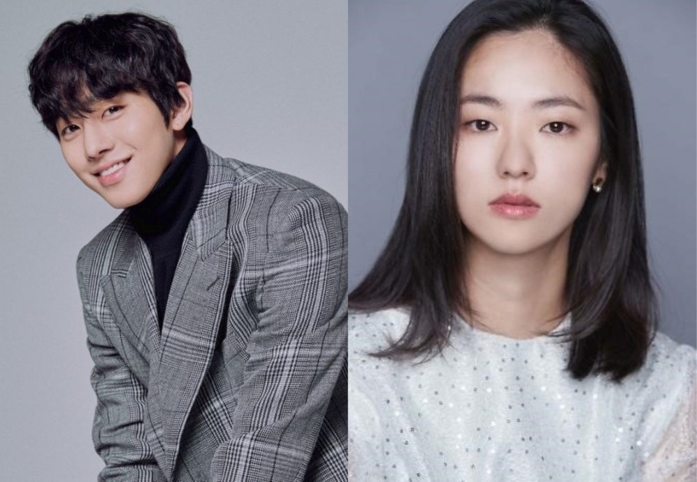 安孝燮新劇將和166cm的全汝彬合作