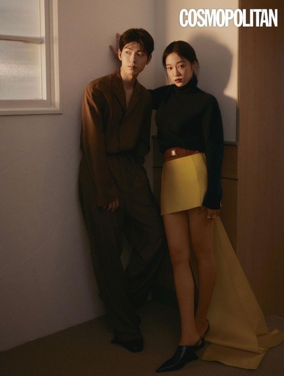 盧允瑞與裴賢聖時尚畫報公開