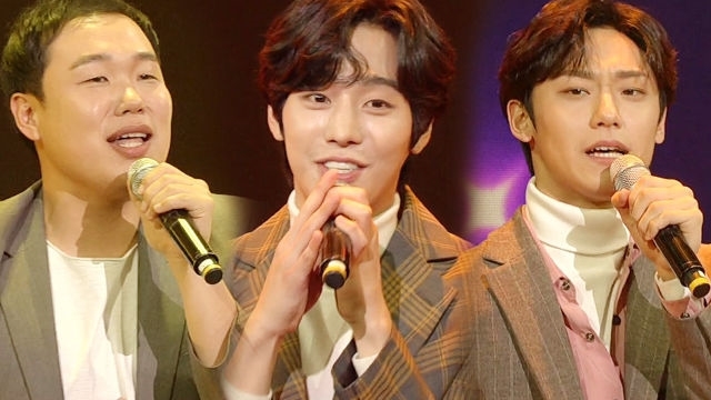 安孝燮、李到晛、趙賢植曾在SBS演技大賞帶來新年特別舞台