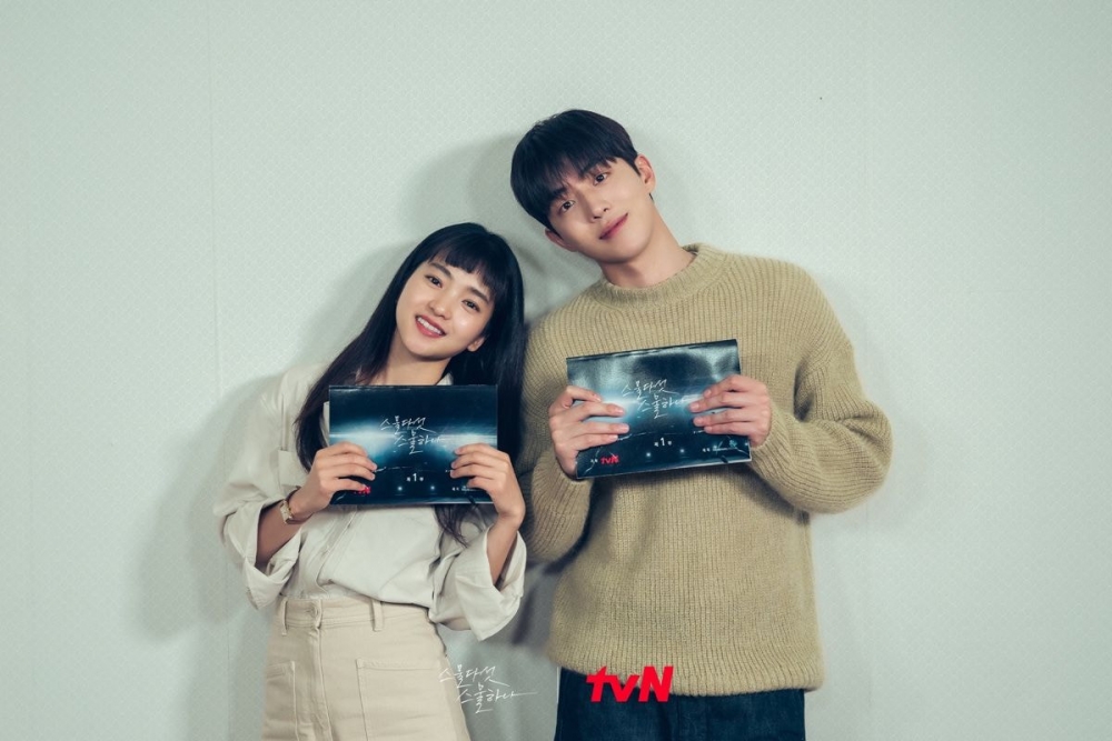 金泰梨談與南柱赫的合作