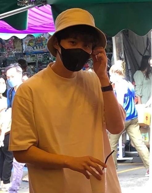 金宣虎泰國路透照