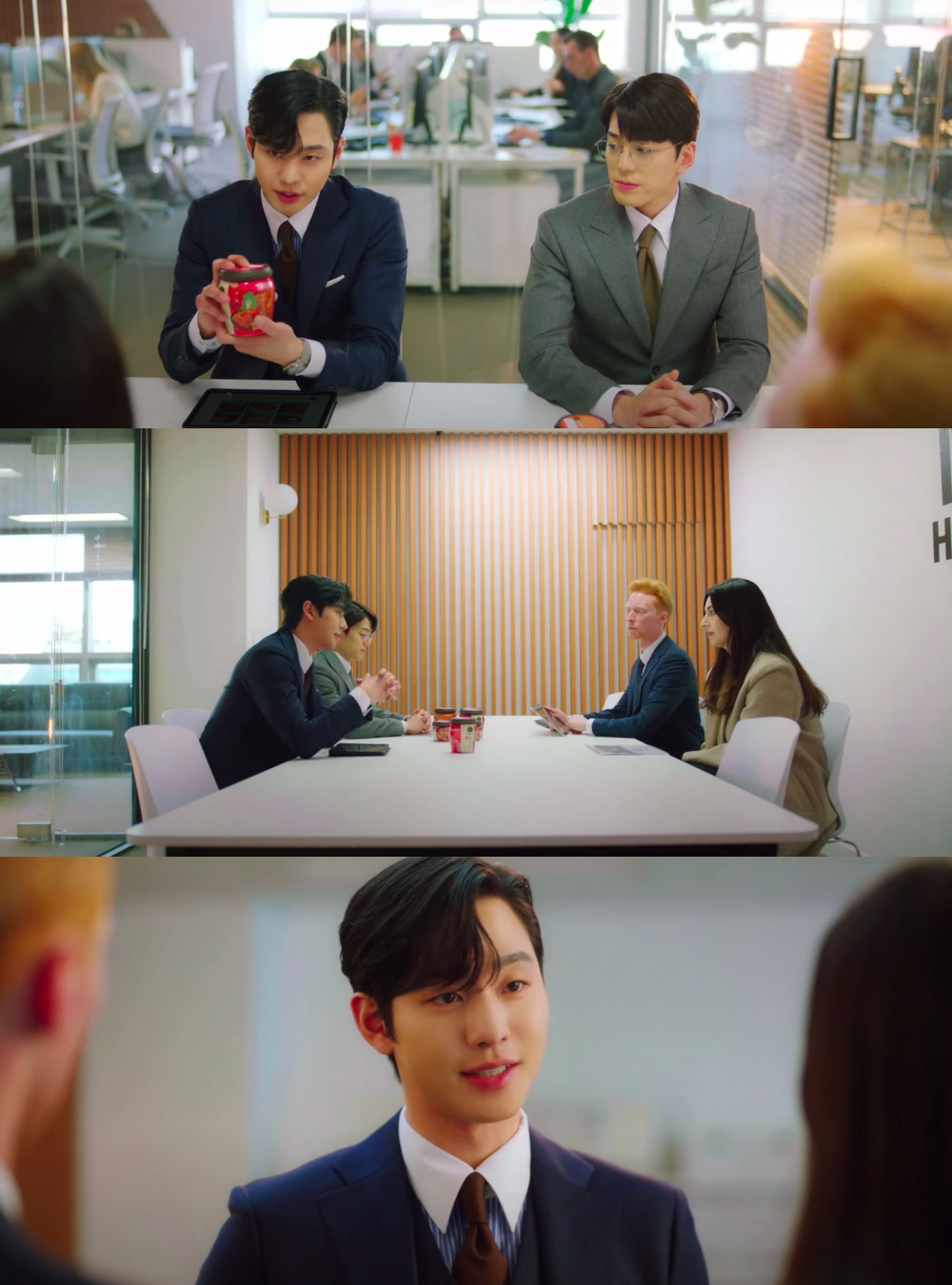 安孝燮在劇中有不少說英文的場景