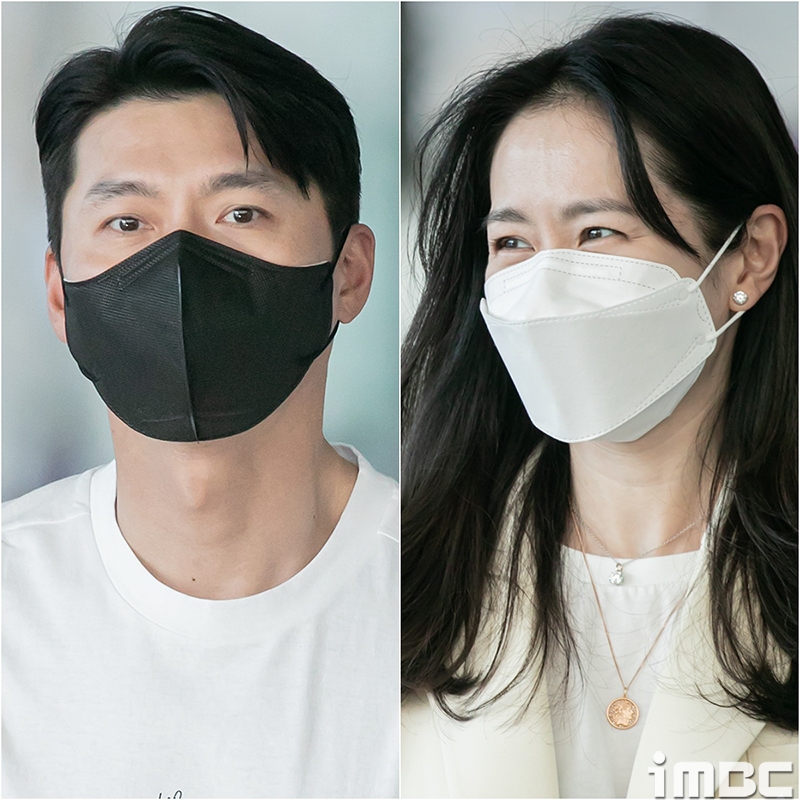 玄彬與孫藝真前往美國度蜜月