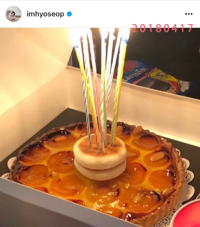安孝燮往年生日認證照