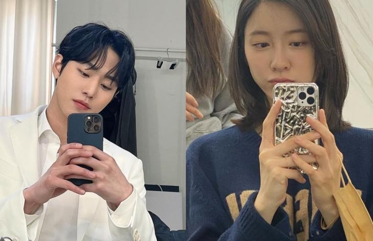 網友對安孝燮與朴智賢戀愛傳聞的看法兩極