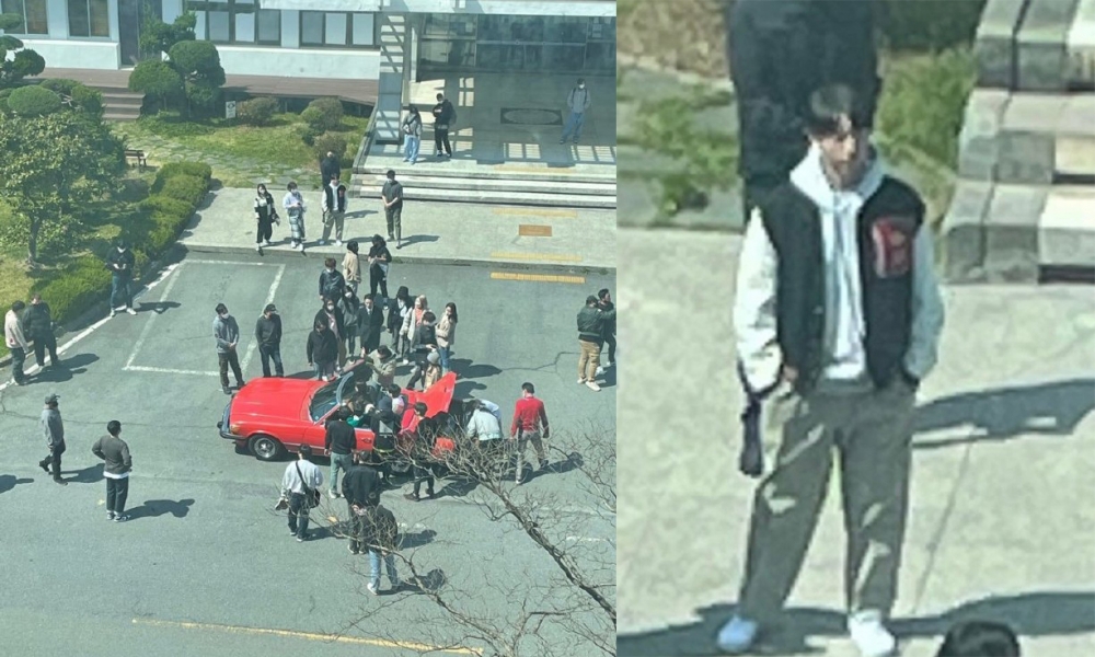 《財閥家的小兒子》路透照