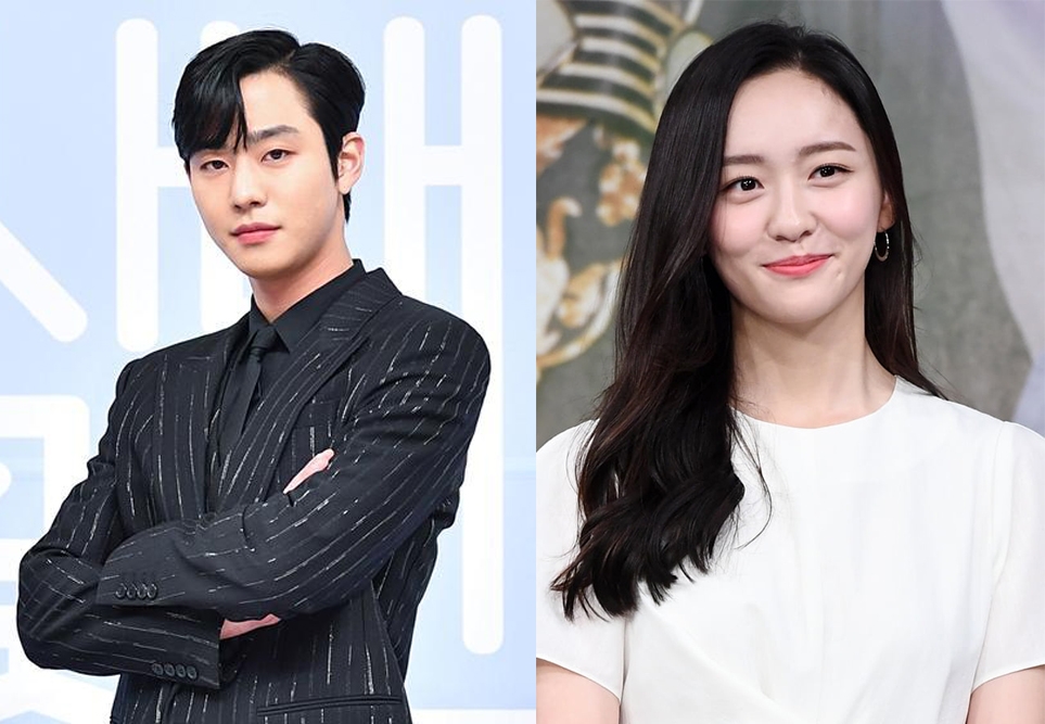 安孝燮與朴智賢爆出戀愛傳聞