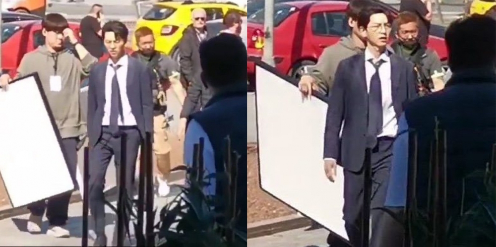 《財閥家的小兒子》路透照