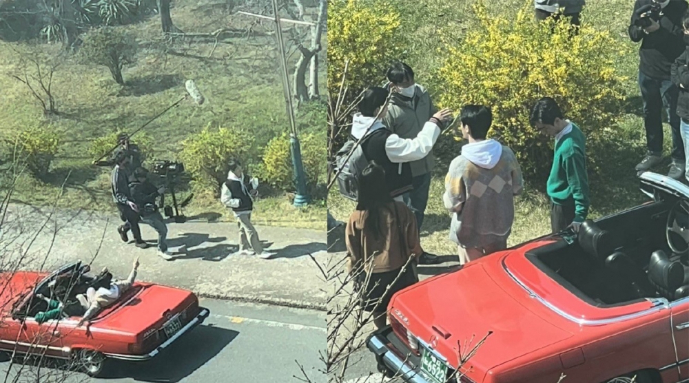 《財閥家的小兒子》路透照