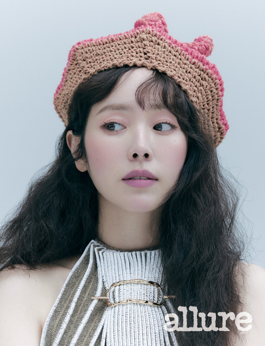 《allure》韓志旼時尚畫報公開