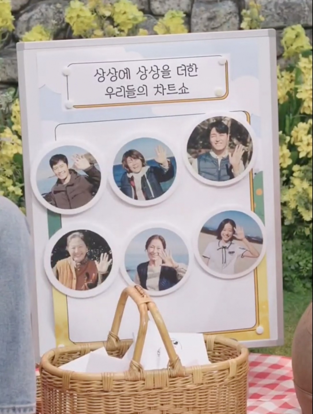 盧允瑞、裴聖賢幫《我們的藍調》角色組了六人偶像團體