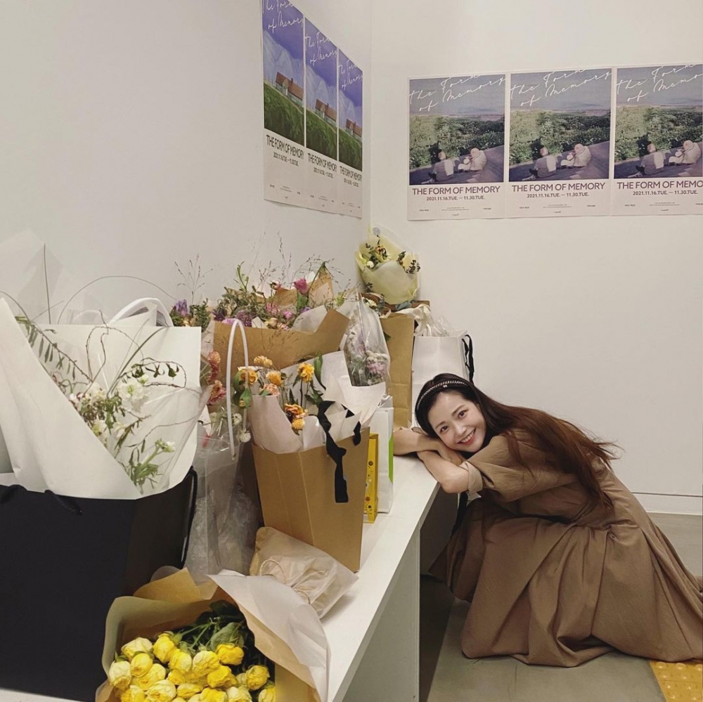 夏沇秀舉辦個人畫展
