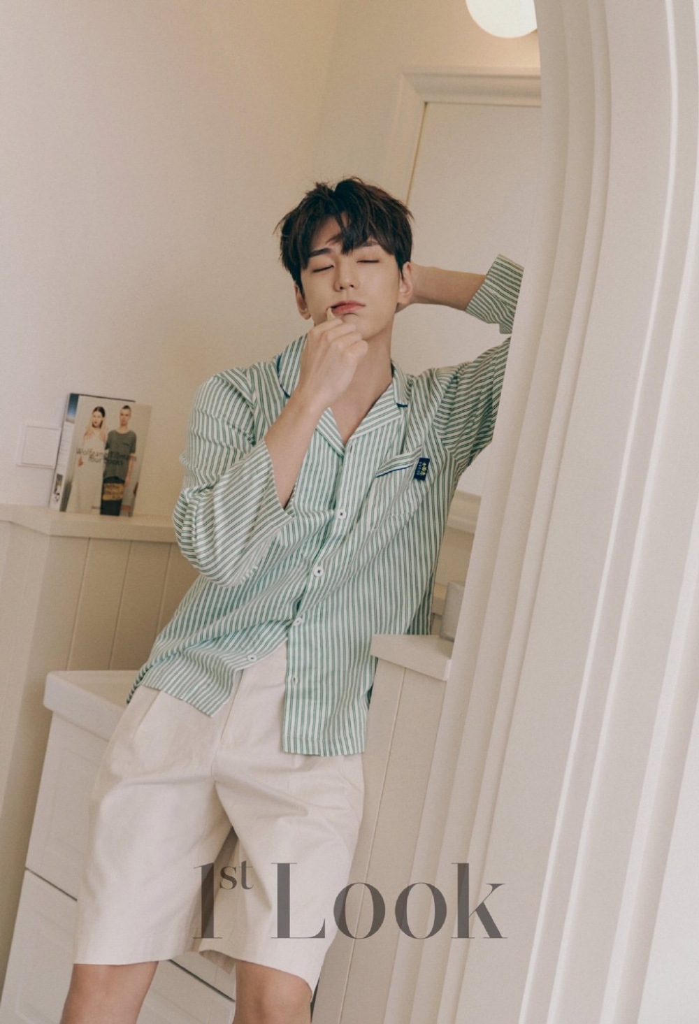 金旻奎談到最近劇終的《社內相親》