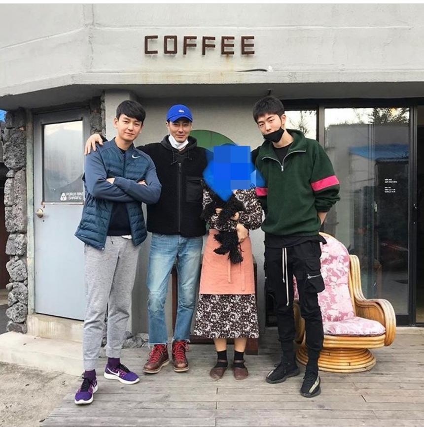 南柱赫與趙寅成、林周煥2018年時就曾一起出遊