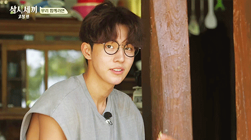 南柱赫《一日三餐》眼鏡造型