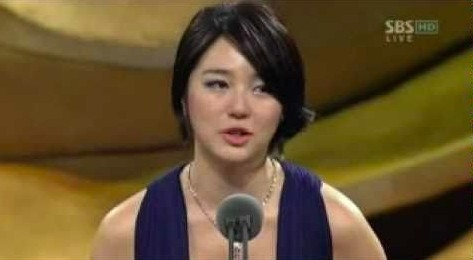 2008《百想》視后:尹恩惠
