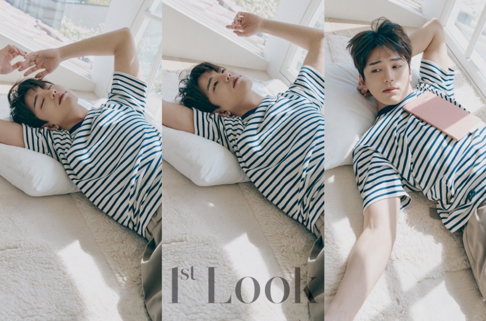 金旻奎透過角色展現了男人的一面