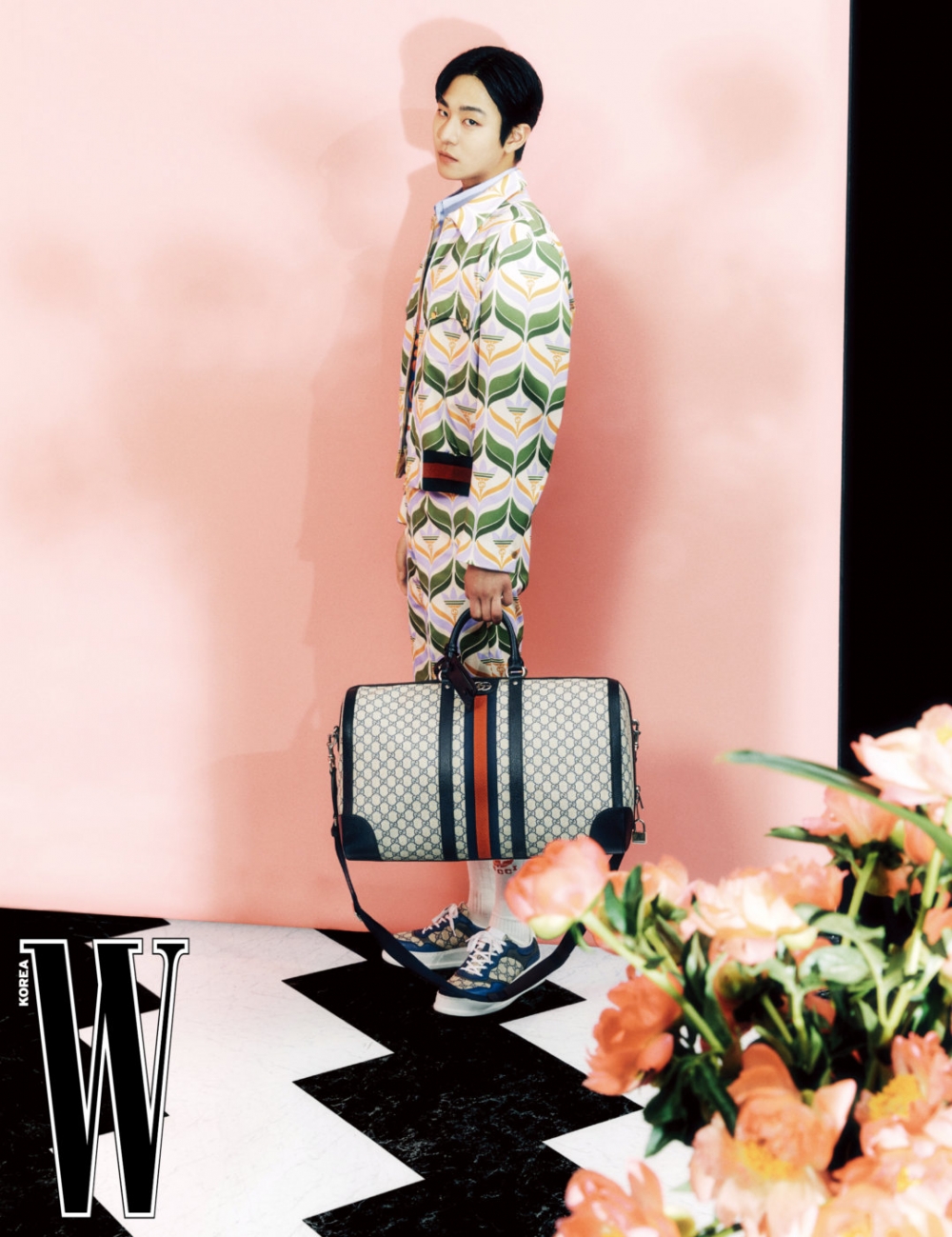 安孝燮《W Korea》時尚畫報公開