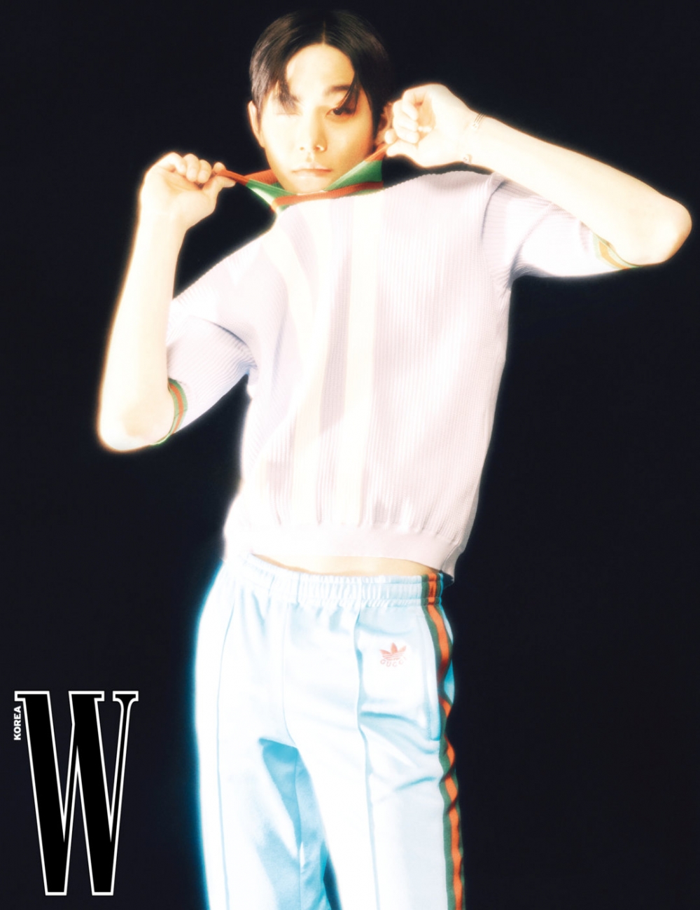安孝燮《W Korea》時尚畫報公開