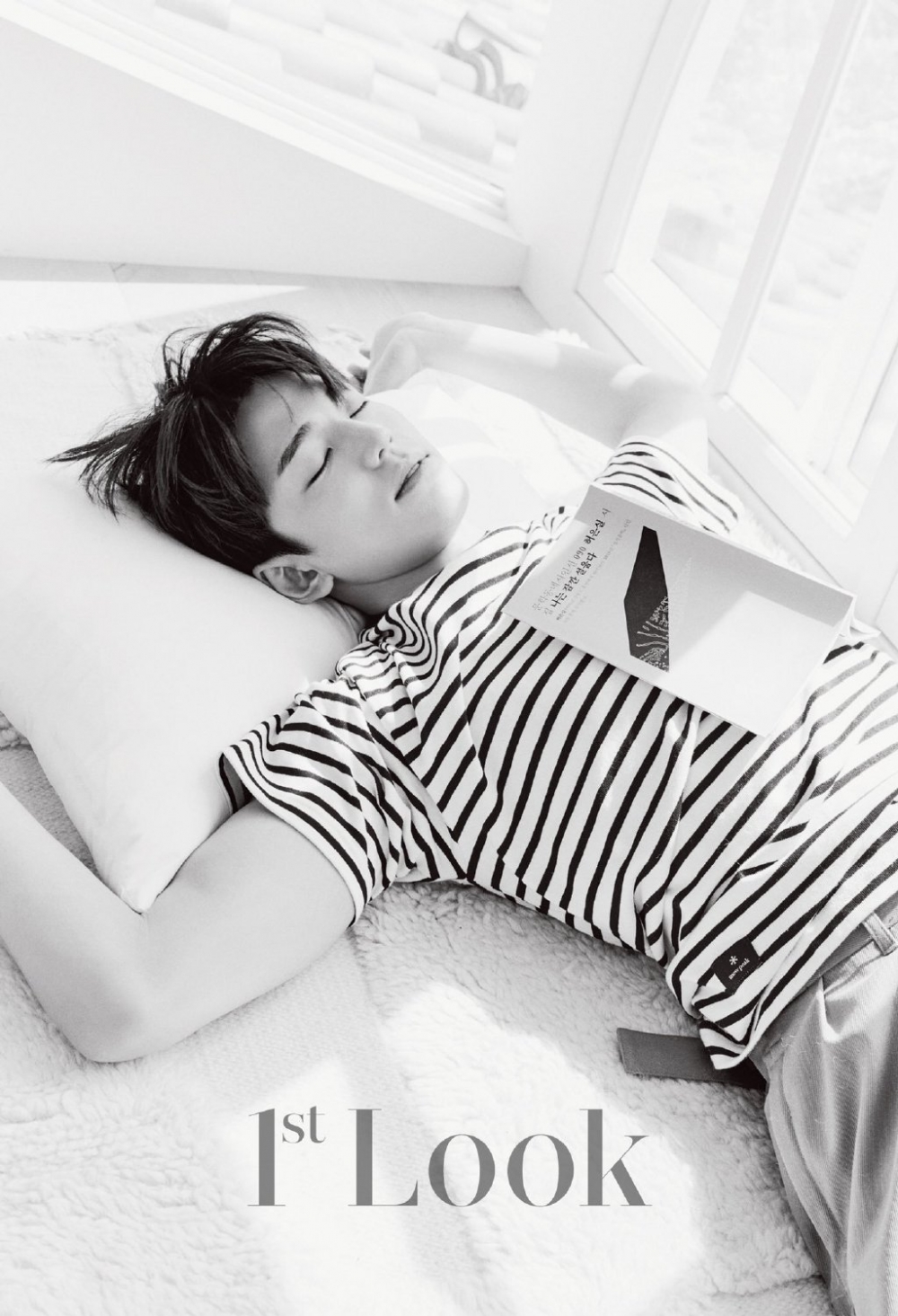 金旻奎透過角色展現了男人的一面