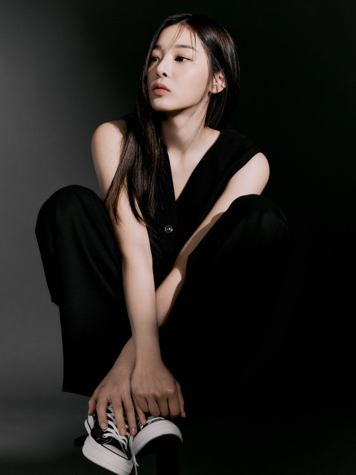 薛仁雅與金秀賢所屬社GOLDMEDALIST簽約