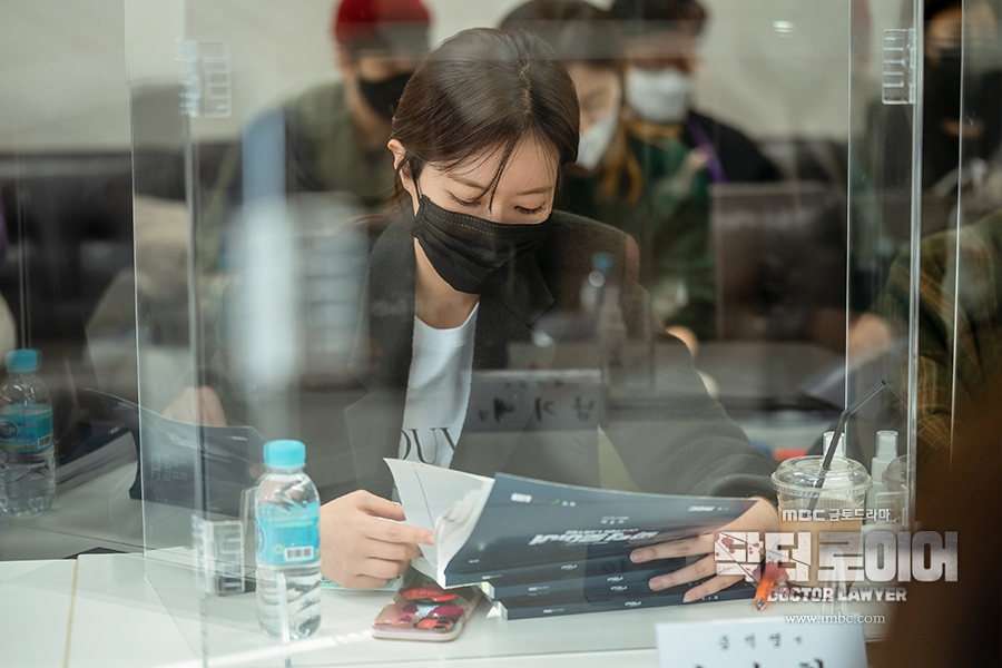 《Dr.Lawyer》林秀香劇本研讀現場