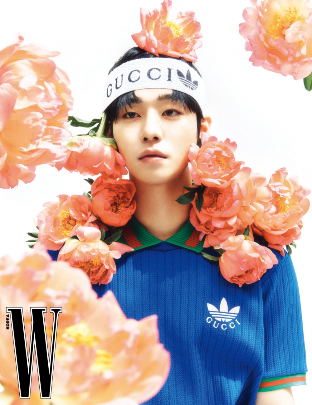 安孝燮《W Korea》時尚畫報公開