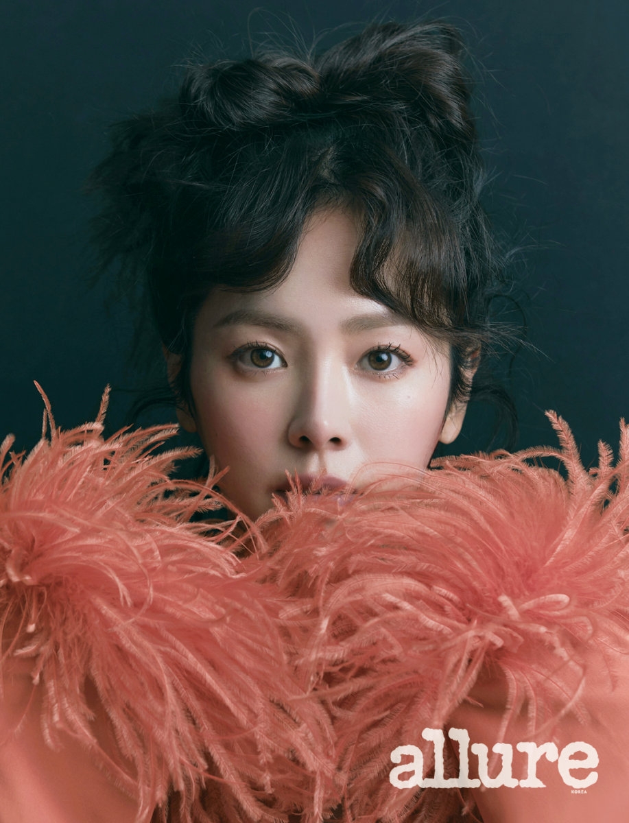 《allure》韓志旼時尚畫報公開