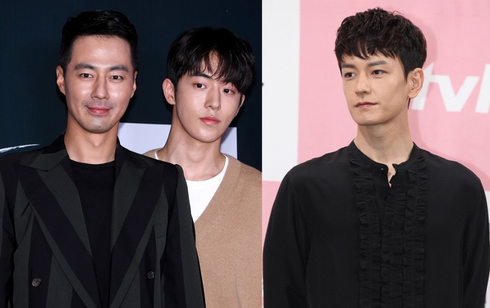 南柱赫與趙寅成、林周煥聚餐被粉絲目擊