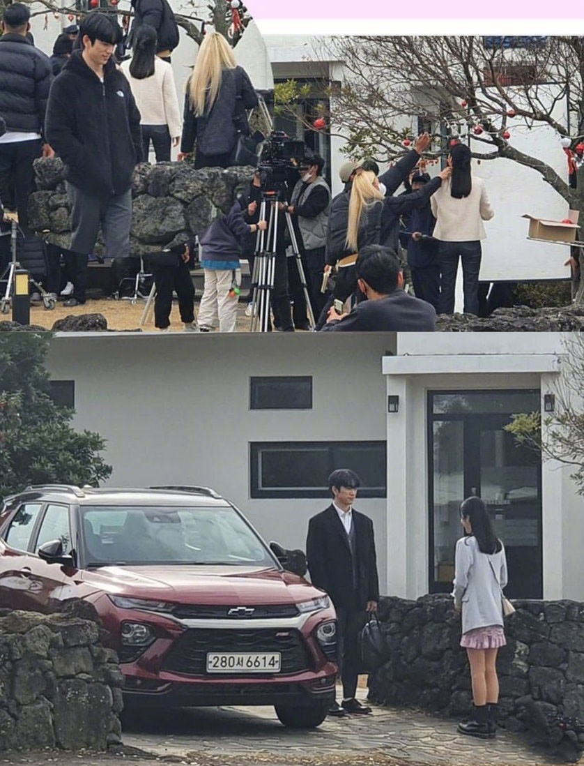 《柔美的細胞小將2》路透照，劇組至濟州島拍攝