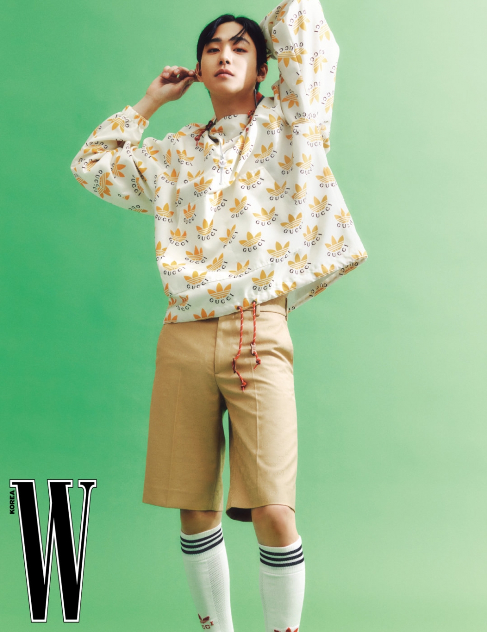 安孝燮《W Korea》時尚畫報公開
