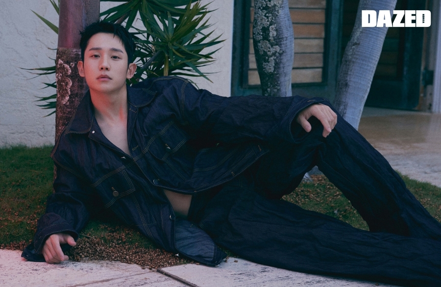 丁海寅《DAZED》時尚畫報公開
