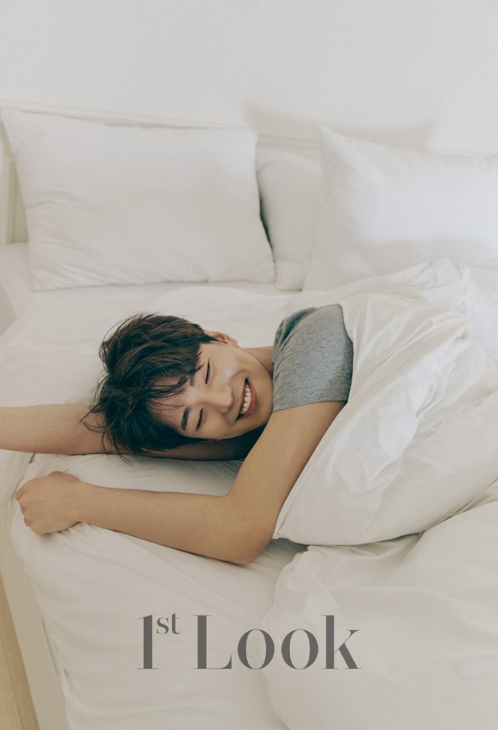 金旻奎拍攝一系列「居家男友風」畫報