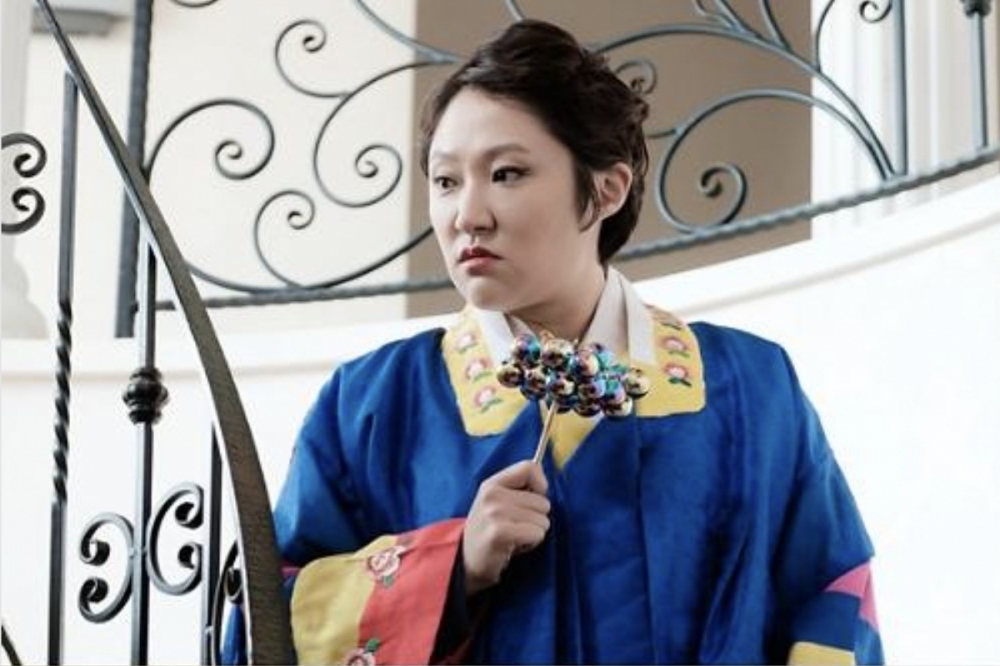 金賢淑過往作品形象