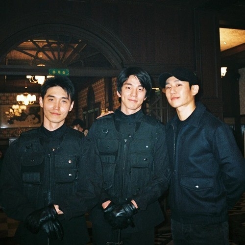 丁海寅、金旻奎、張仁燮因拍攝《雪降花》成為好友