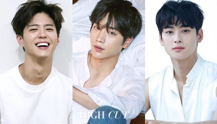 網友認為車銀優、徐康俊、朴寶劍等也很帥