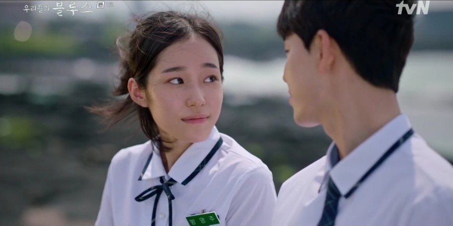 裴賢聖選擇印象深刻的台詞「我一坐下來讀書就會想到妳」