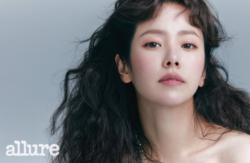 《allure》韓志旼時尚畫報公開