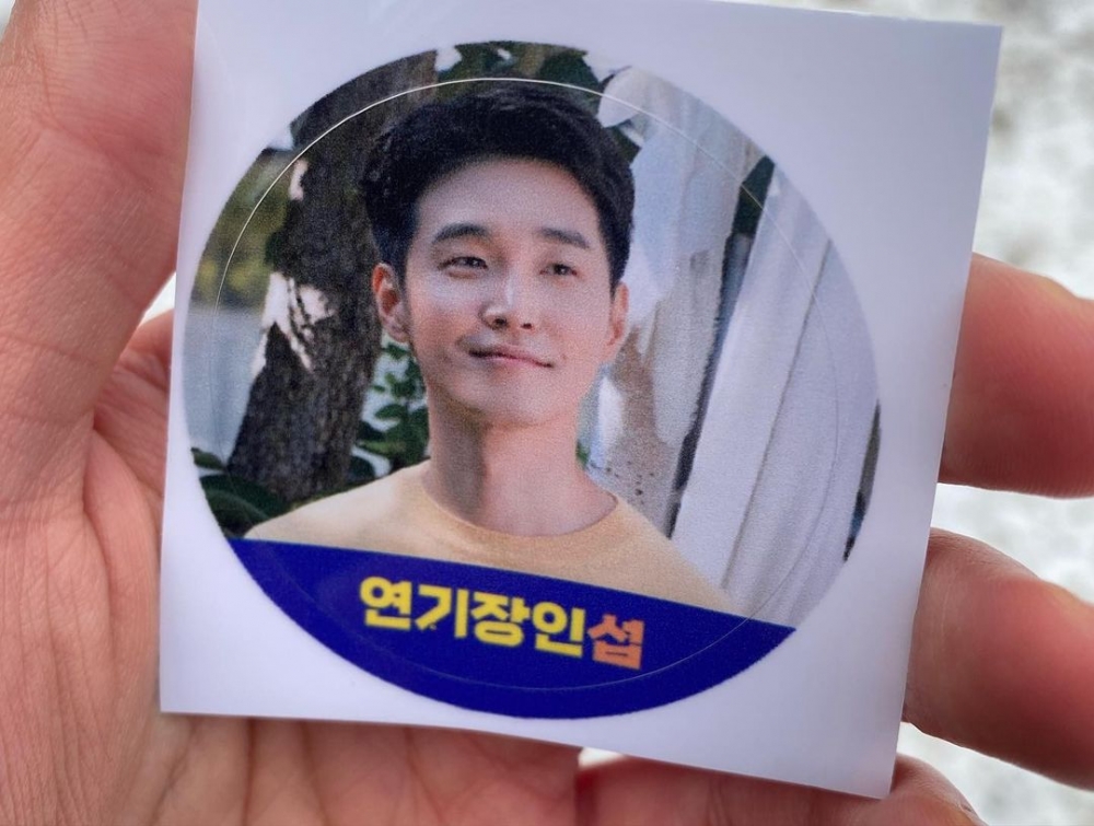 丁海寅用張仁燮名字諧音稱讚他「演技匠人」